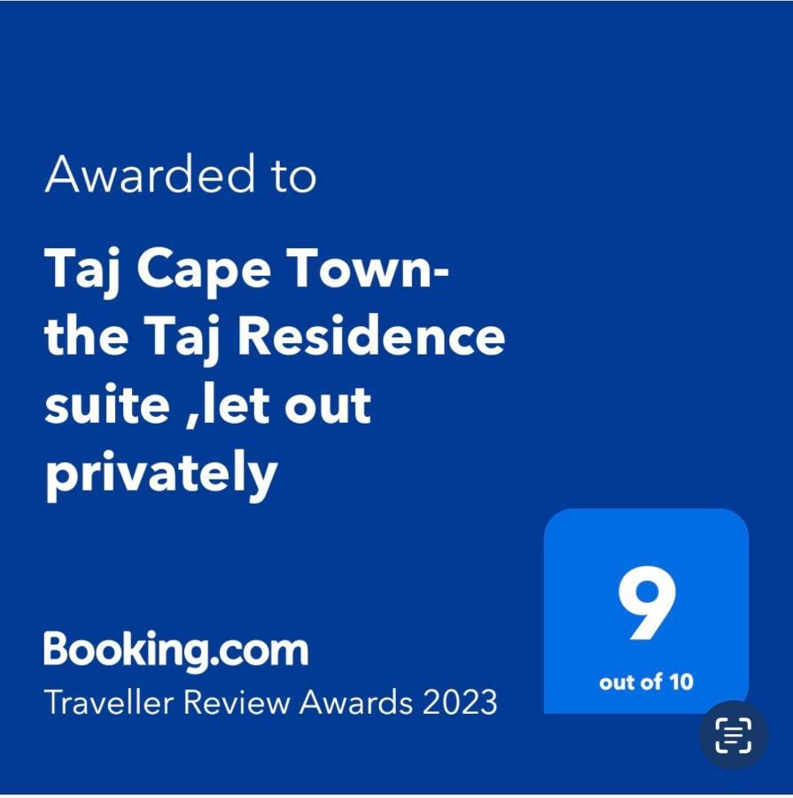 Taj Hotel Cape Town - Taj Residence Suite ,Let Out Privately Exterior photo