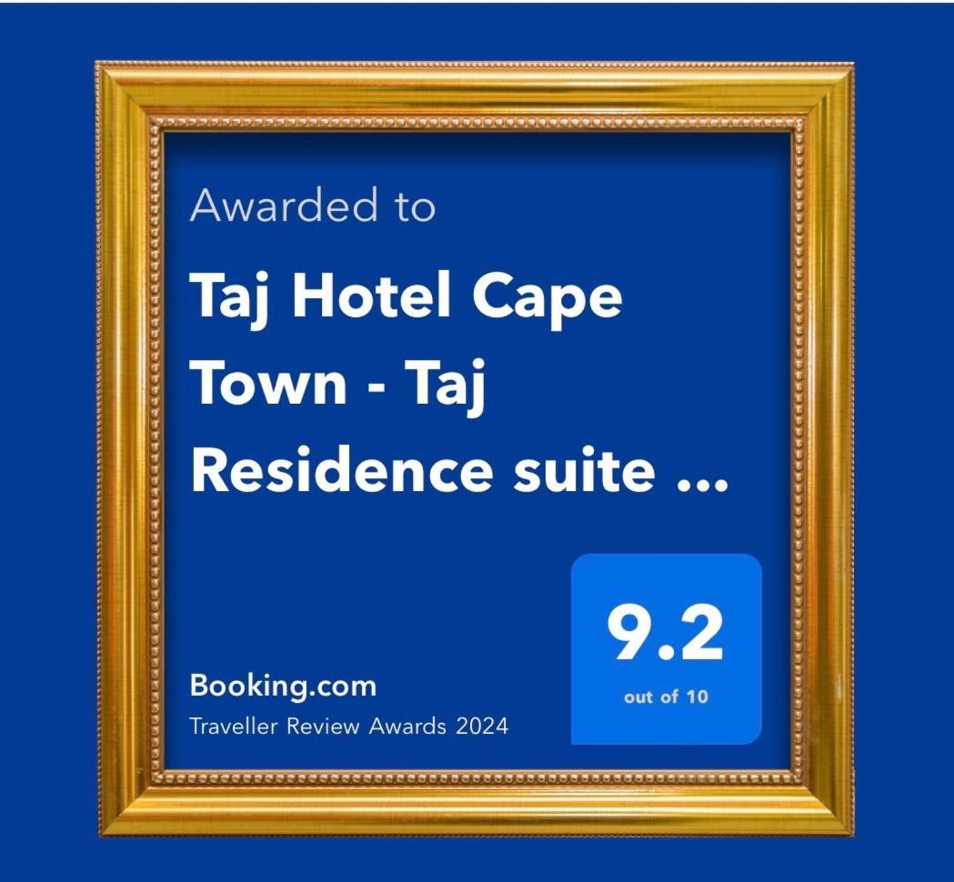 Taj Hotel Cape Town - Taj Residence Suite ,Let Out Privately Exterior photo